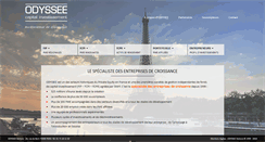 Desktop Screenshot of odyssee-venture.com